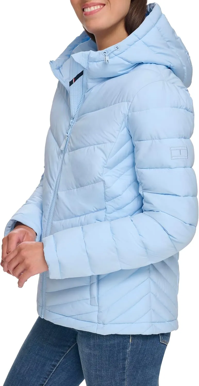 Tommy Hilfiger Women's Lightweight Everyday Transitional Packable