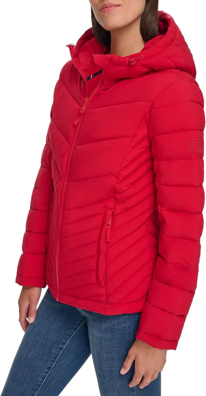 Tommy Hilfiger Women's Lightweight Everyday Transitional Packable