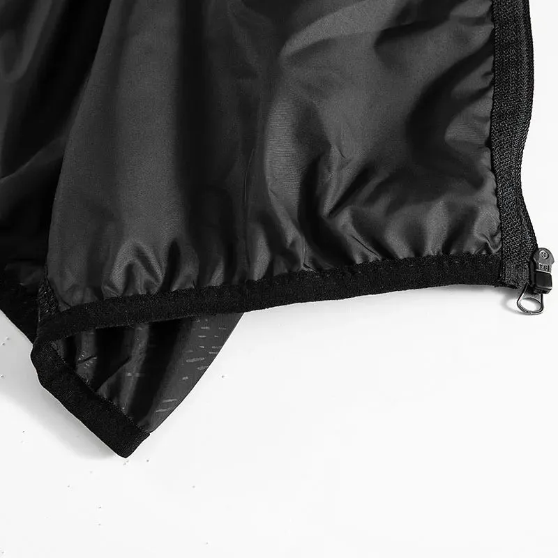 Unisex Waterproof Hiking Jacket with Sun Protection