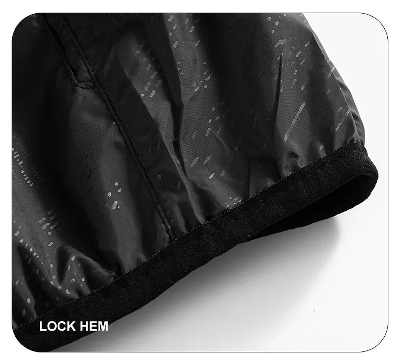 Unisex Waterproof Hiking Jacket with Sun Protection