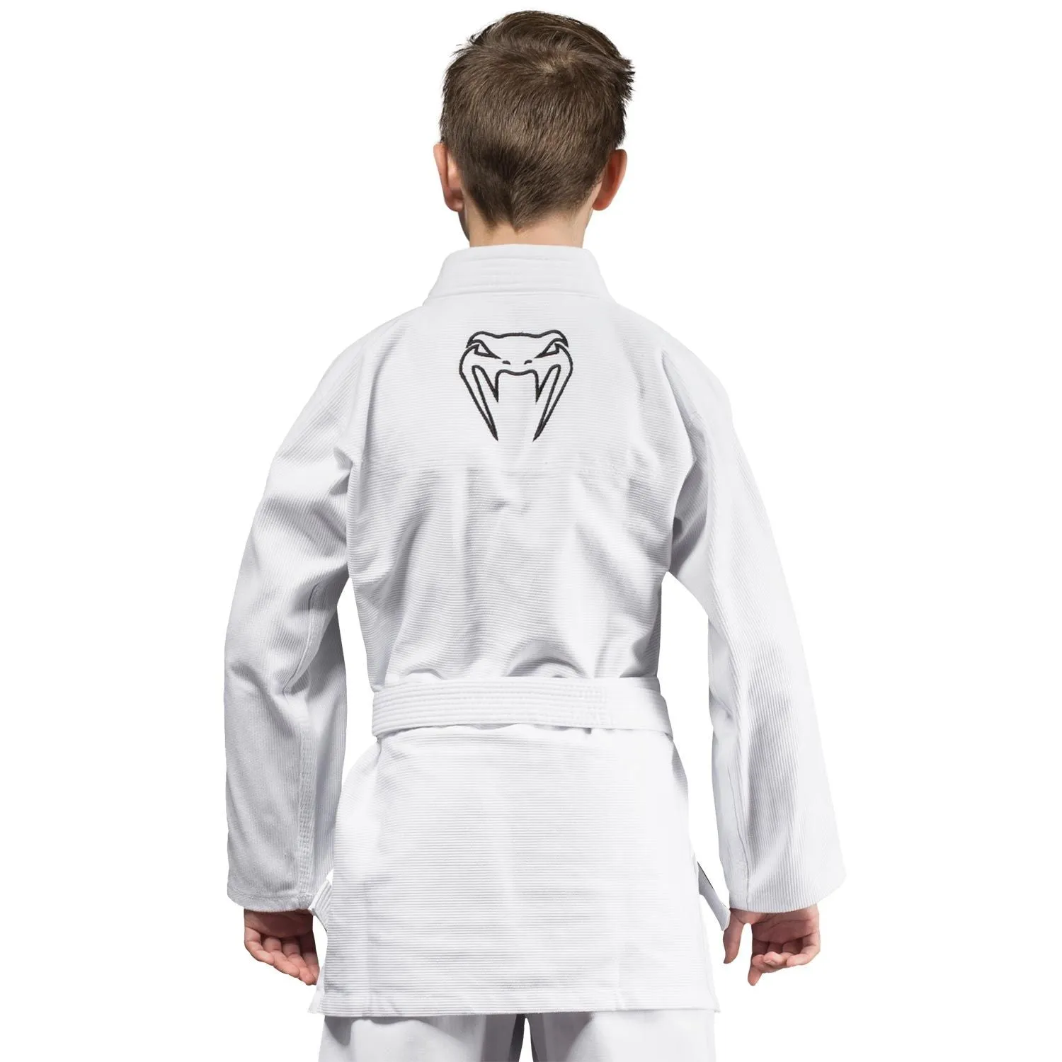 Venum Contender Kids BJJ Gi White (Free white belt included)