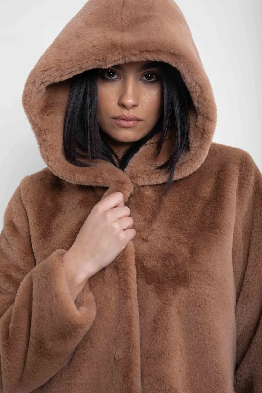 Willow Long Jacket Toffee