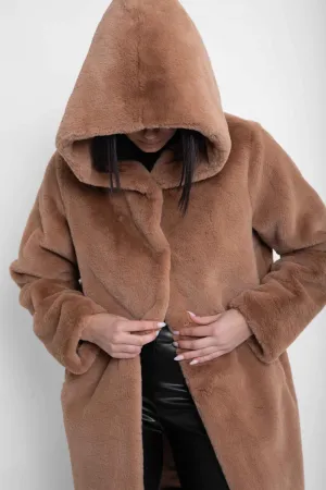 Willow Long Jacket Toffee