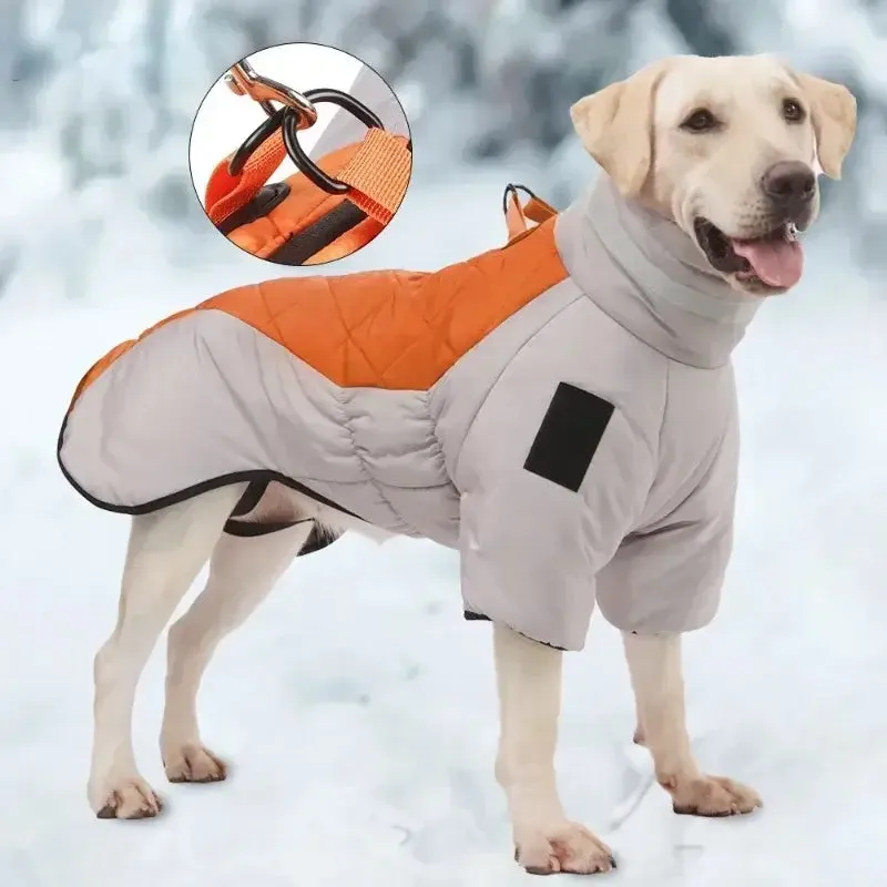 Winter Dog Jacket  Waterproof & Windproof