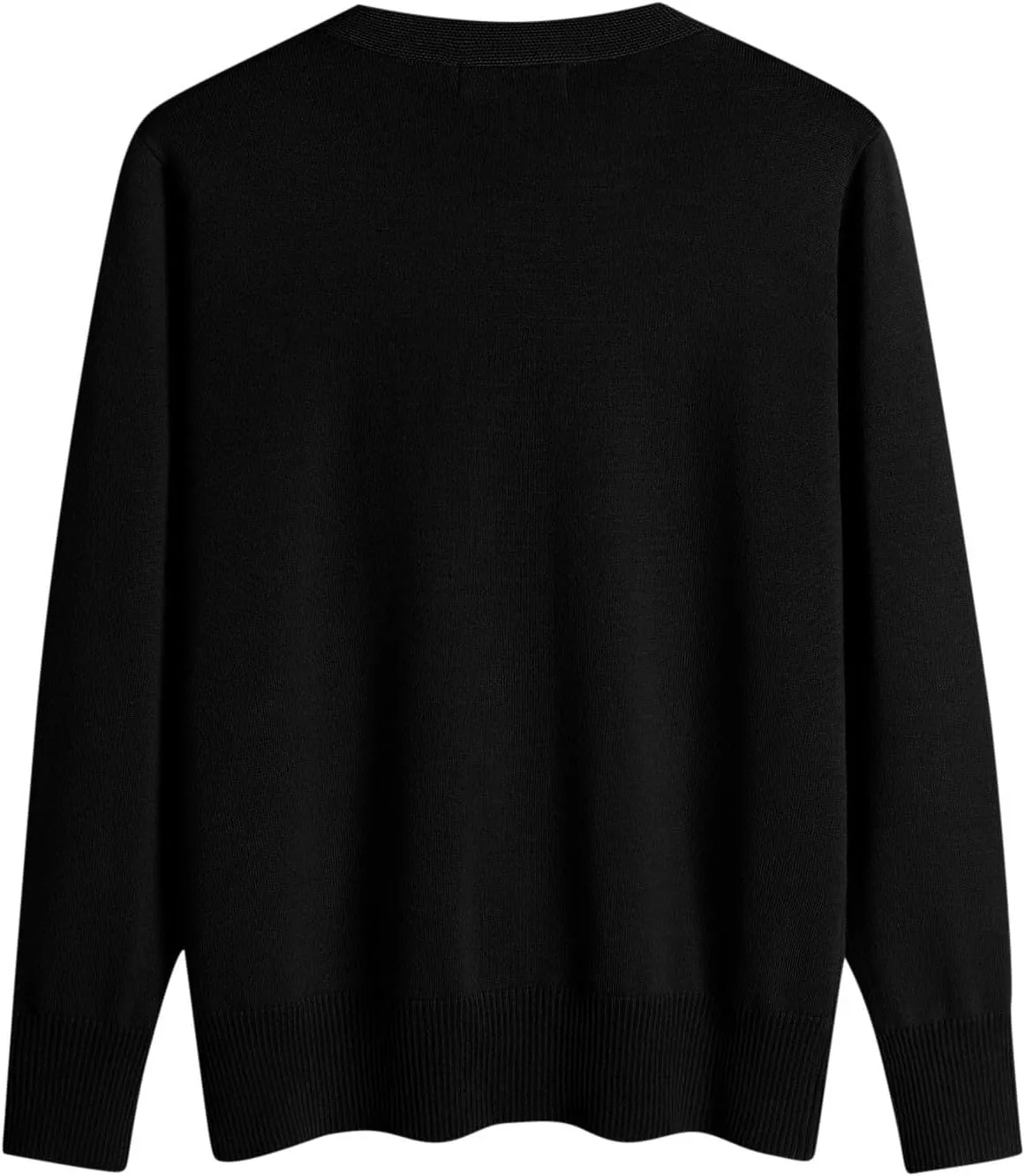 Womens Fall 2024 Cardigan Lightweight Long Sleeve Open Front V Neck Cute Cardigans Sweaters Casual Fashion Outerwear