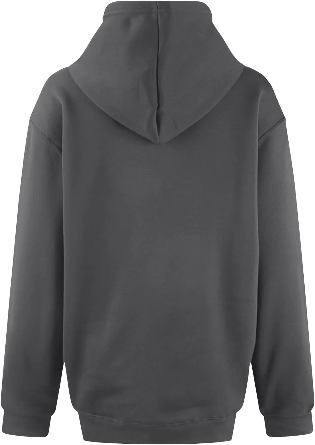 Womens Oversized Sweatshirts 2024 Fashion Fleece Hoodies Pullover Long Sleeve Hooded Sweatshirt Fall Winter Outfits