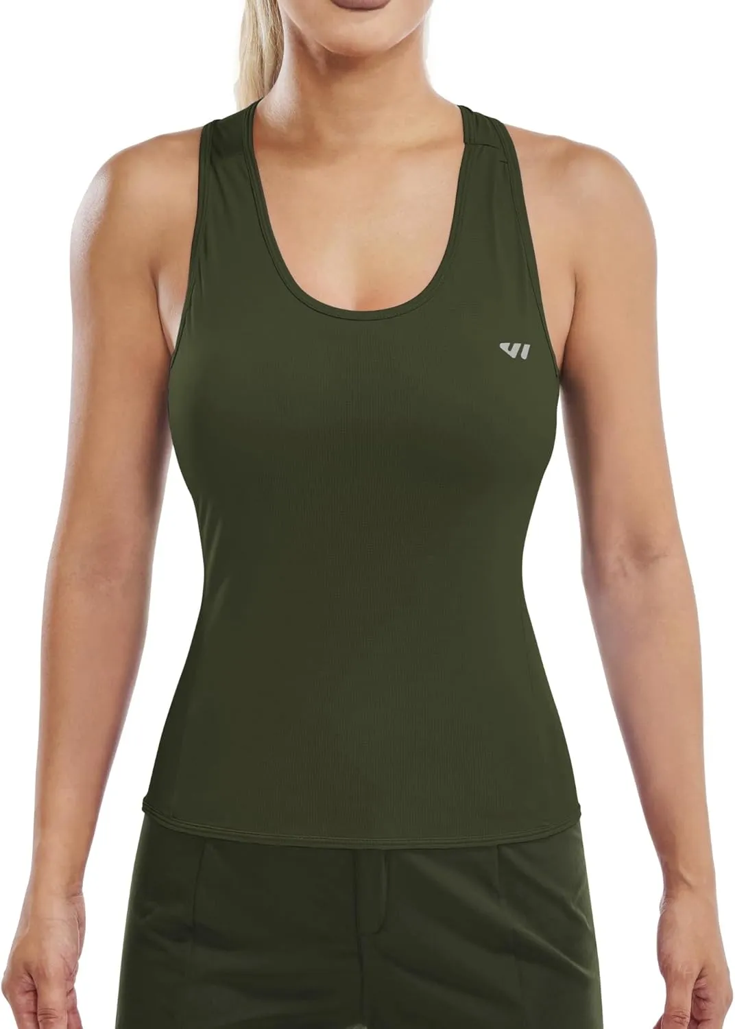 Wulibike Sleeveless Cycling Jersey Women Running Vest 2 Pcs Breathable tank top Quick-Dry shirts with Pockets